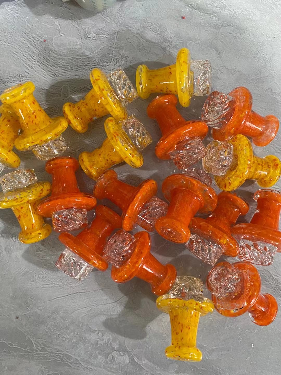 Glass pipes accessories-Carb Caps