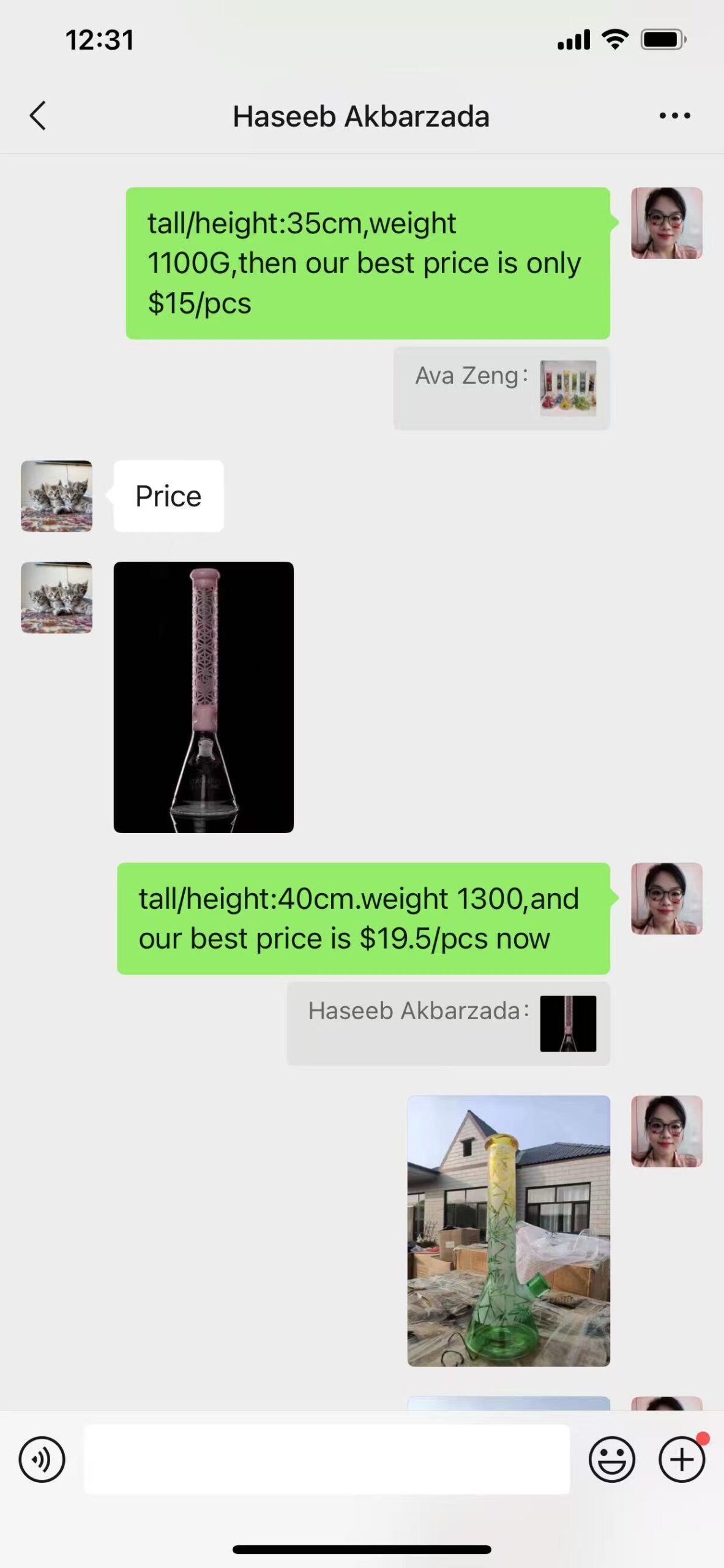 Customer testimonial screenshot 3