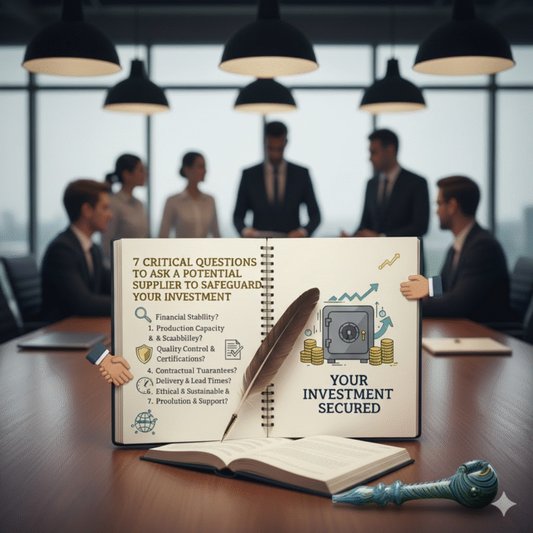 7 Critical Questions to Ask a Potential Supplier: Vetting Guide