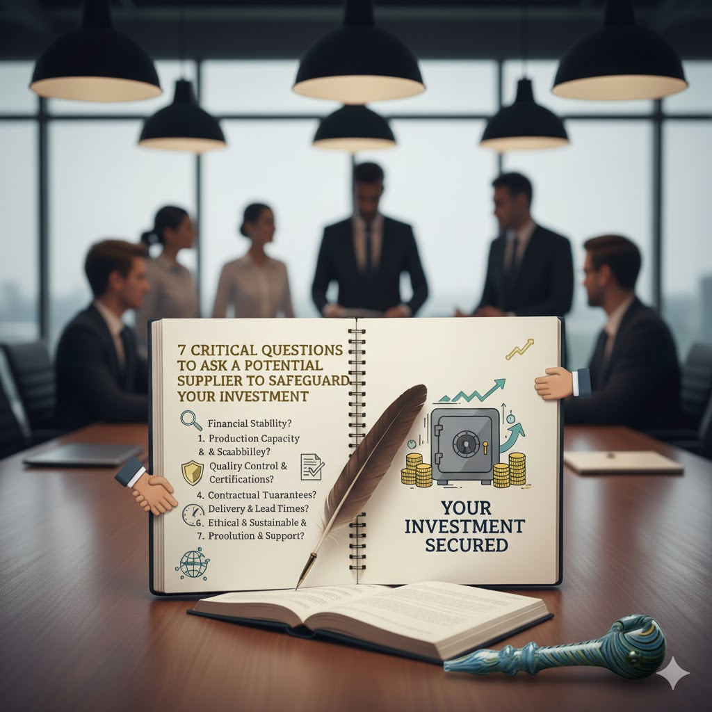 7 Critical Questions to Ask a Potential Supplier: Vetting Guide