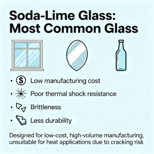 What is Soda-Lime Glass? The Standard for Cost and Commonality