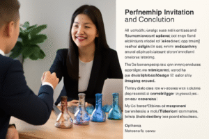Purchasing Managers,Partnership Invitation and Conclusion