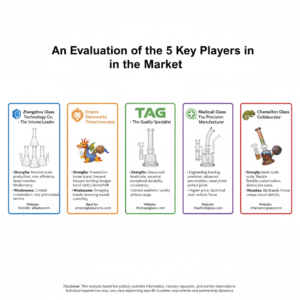 An Evaluation of the 5 Key Players in the Market