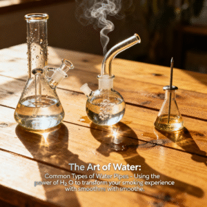 The Art of Water: Common Types of Water Pipes