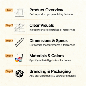 How to Create Your First Basic Tech Pack: The 5 Core Elements