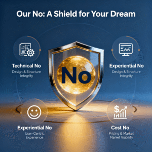 Our "No": A Shield for Your Dream