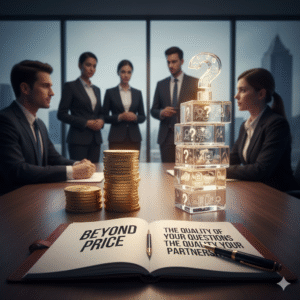 Beyond Price: The Quality of Your Questions Determines the Quality of Your Partnership