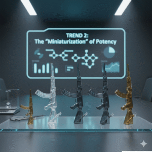 US Market Trends 2026:Trend 2: The "Miniaturization" of Potency