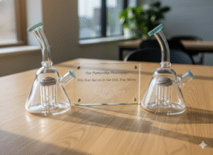 Glass Pipe Manufacturing Partner