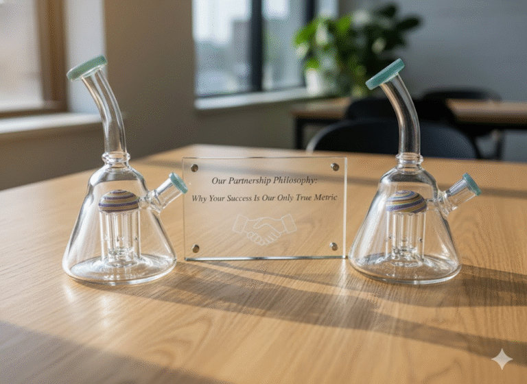 Glass Pipe Manufacturing Partner