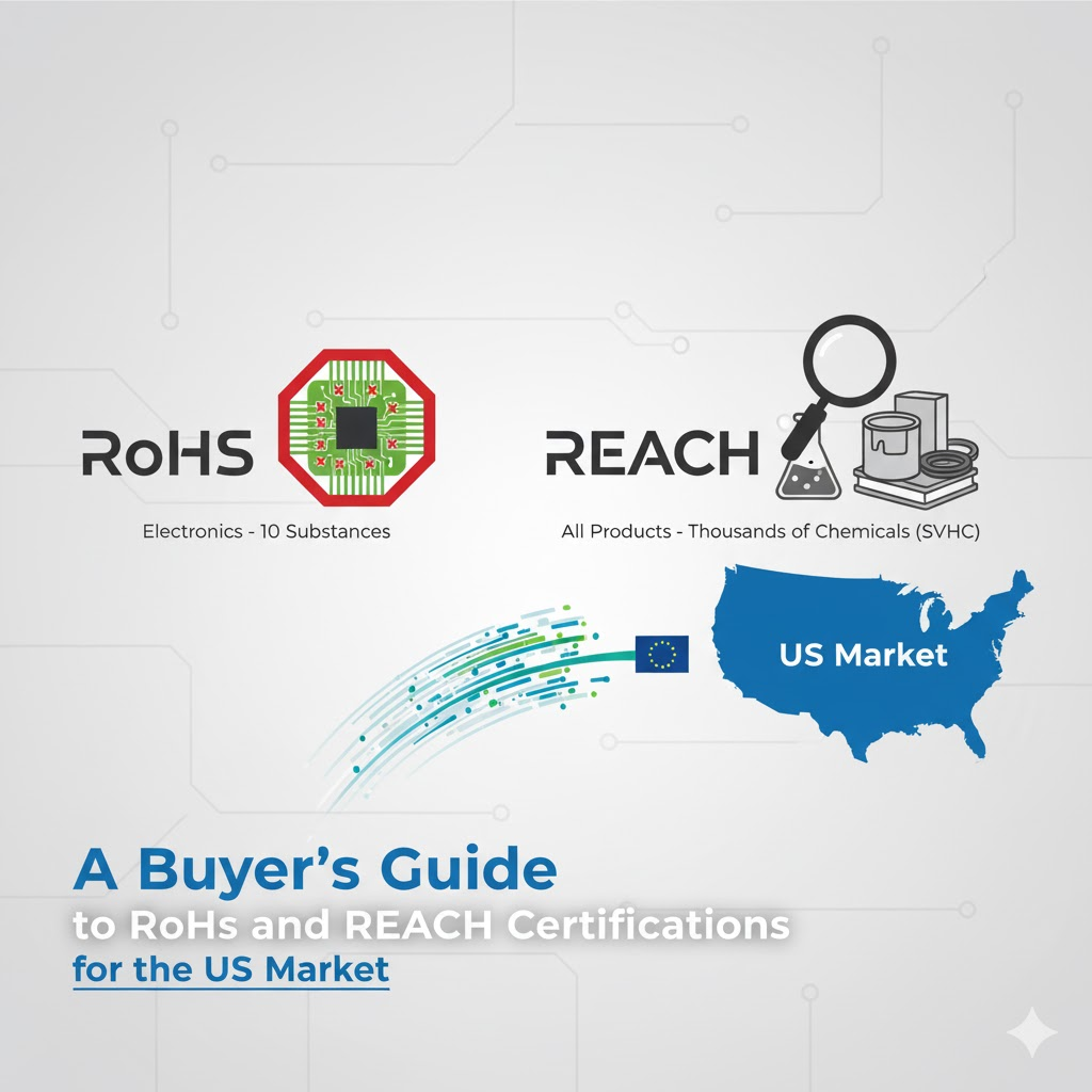 what is rohs certification：A Buyer's Guide to RoHS and REACH Certifications for the US Market