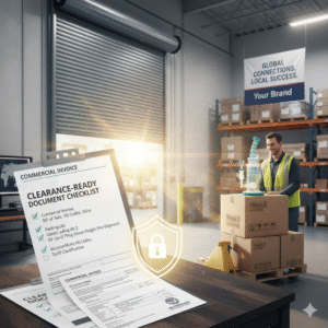 international shipping for glassware