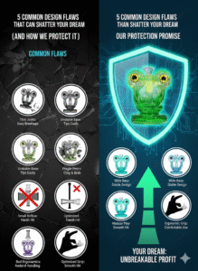 glass pipe design flaws