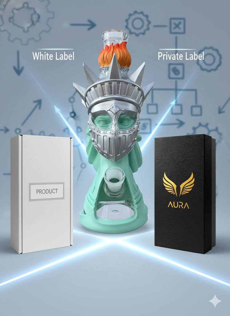 private label glass pipes