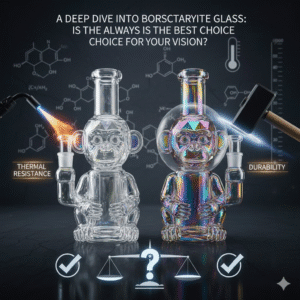 borosilicate glass for pipes