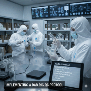 The "Wobble Test": Implementing a Dab Rig QC Protocol.