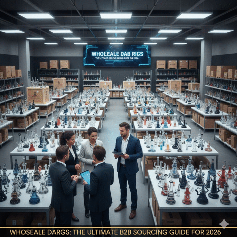 Wholesale Dab Rigs: The Ultimate B2B Sourcing Guide for 2026