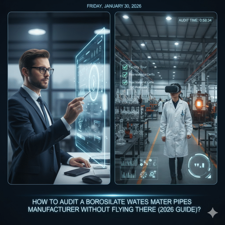 borosilicate water pipes manufacturer