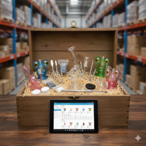 Wholesale dab rig starter kits with mini rig and recycler options