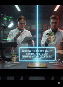 wholesale glass pipe quality control