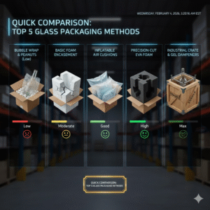 glass packaging methods)