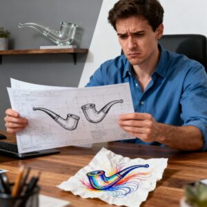 Empathy Before Engineering: Our Product Philosophy - glass pipe product photo