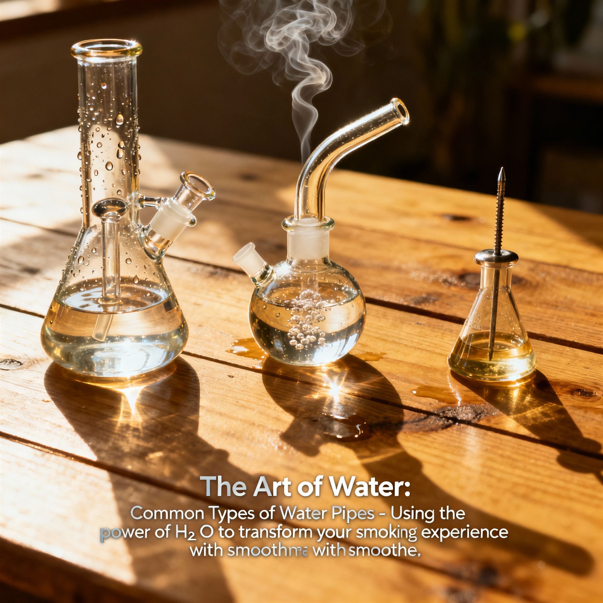 Beginner’s Visual Guide to Glass Pipe Types - glass pipe product photo