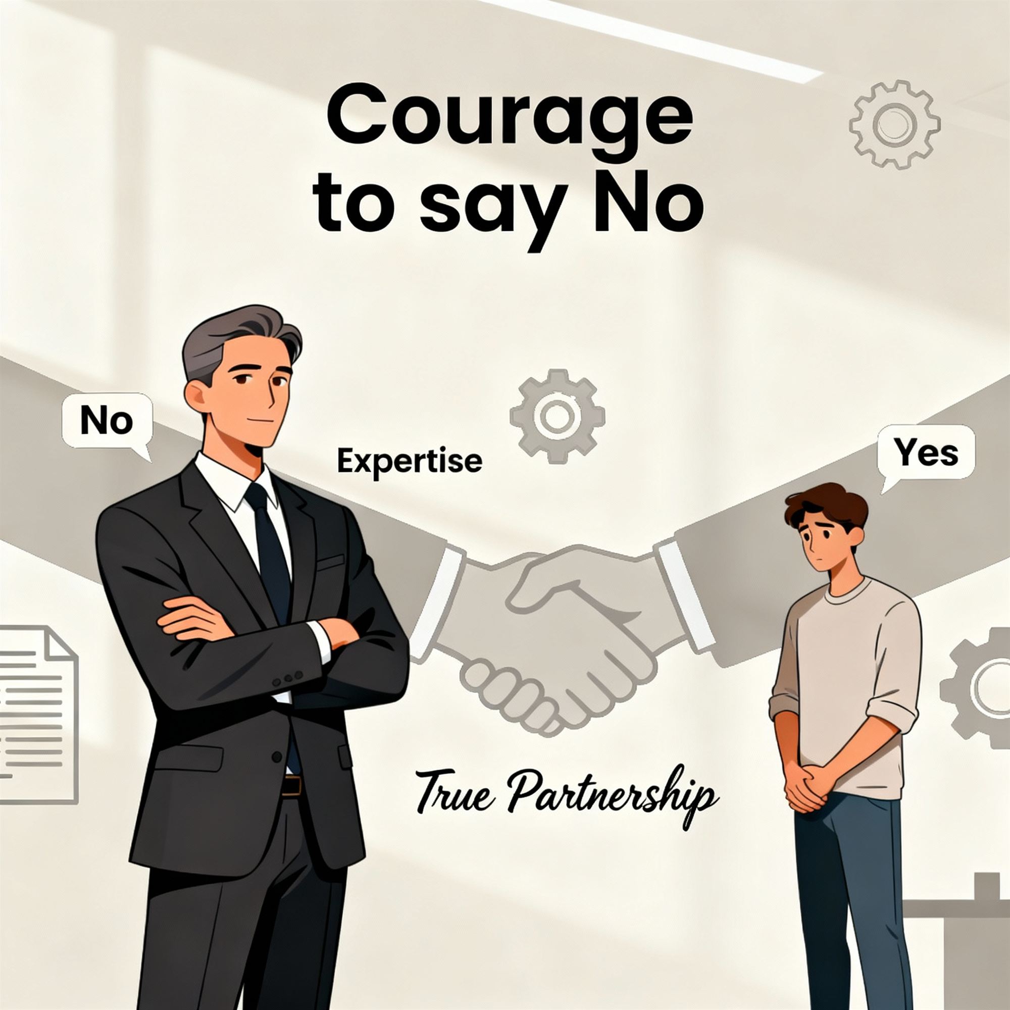 Why We Say No: Honest Partnership in Manufacturing - glass pipe product photo