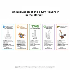 How to Choose a Bong Supplier: 5 Key Players - glass pipe product photo