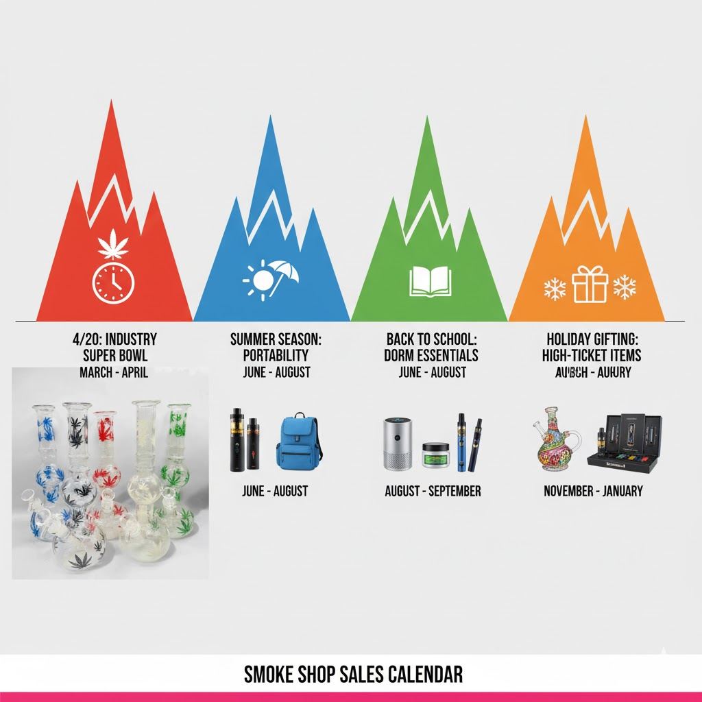 How to Forecast Demand for Seasonal Peaks - glass pipe product photo