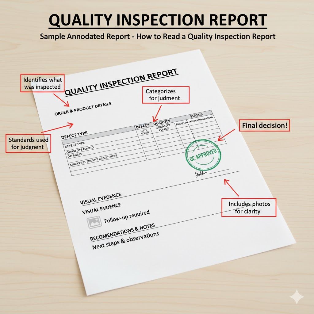 Quality inspection report covering glass pipe wall thickness ranges