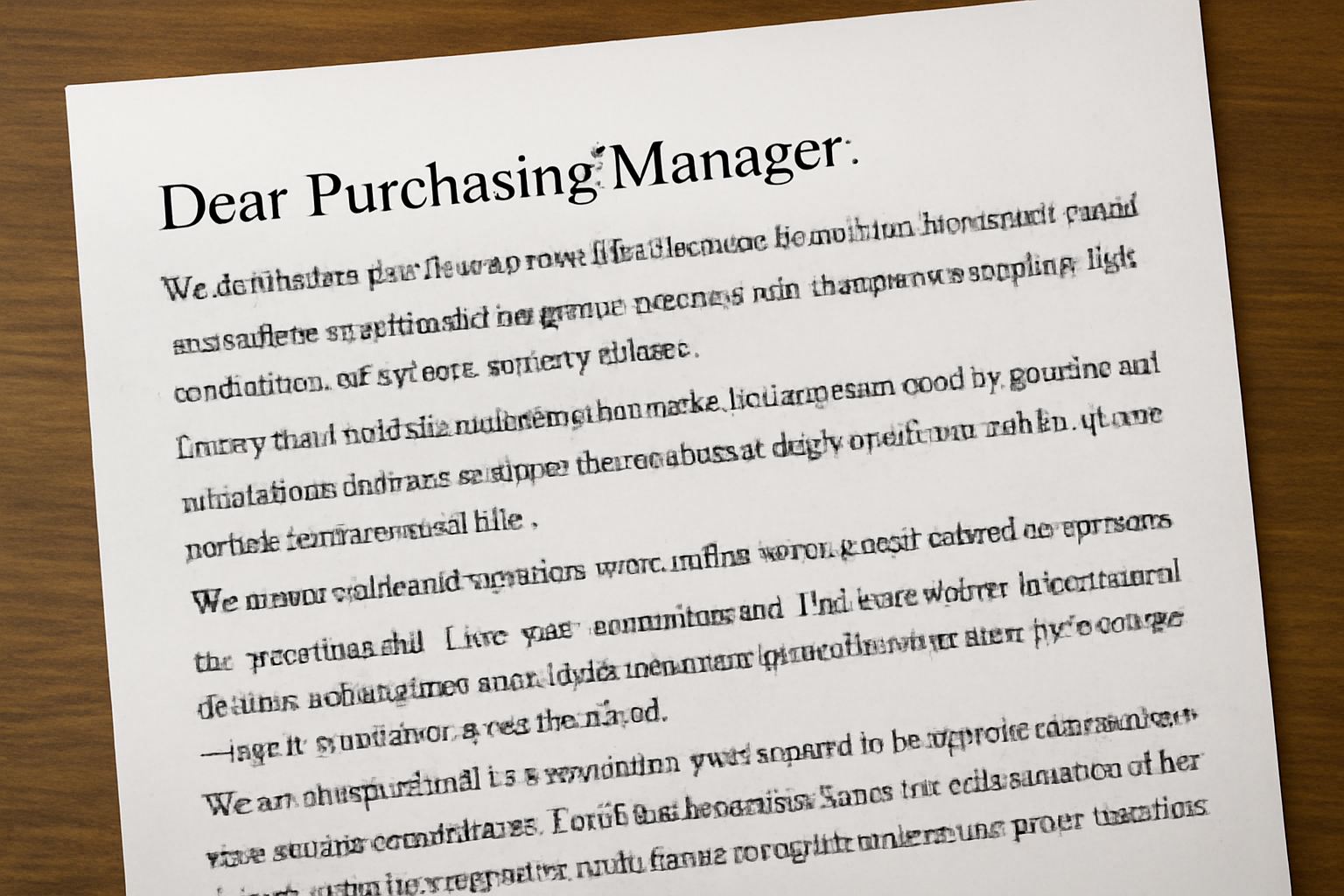An Open Letter to Purchasing Managers - glass pipe product photo