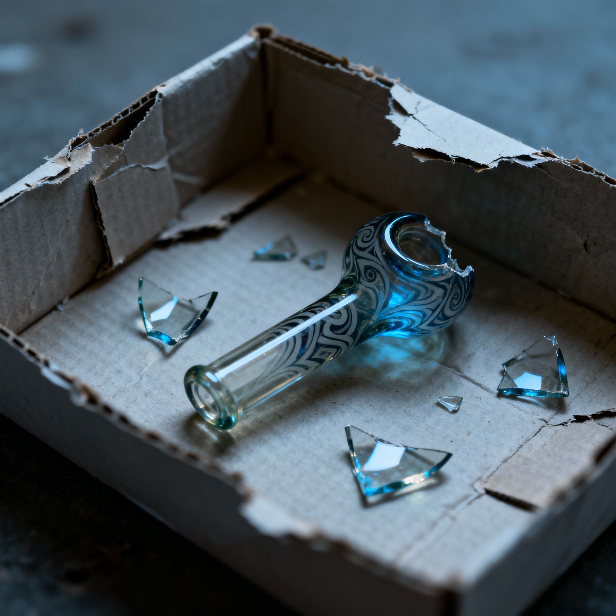 Protective Packaging for Glass Pipes: Minimize Breakage - glass pipe product photo