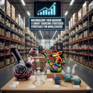 5 Smart Sourcing Strategies for Wholesalers - glass pipe product photo
