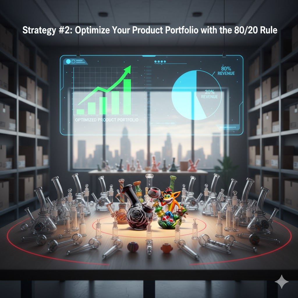 5 Smart Sourcing Strategies for Wholesalers - glass pipe product photo