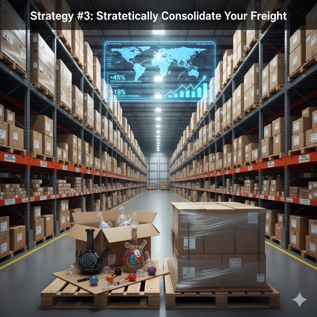 5 Smart Sourcing Strategies for Wholesalers - glass pipe product photo
