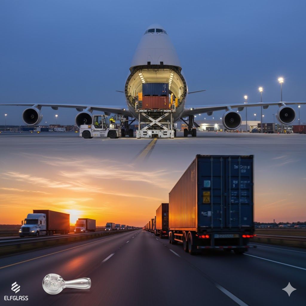 Case Study: Solving a Client’s Shipping Disaster - glass pipe product photo
