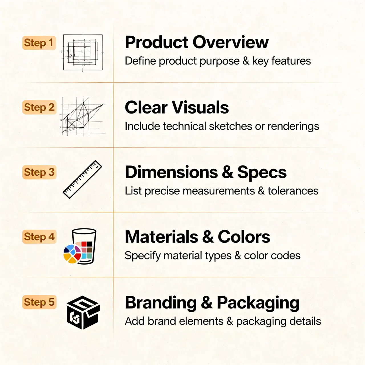 How to Create Your First Basic Tech Pack: The 5 Core Elements
