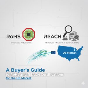 RoHS and REACH Certifications for the US Market - glass pipe product photo