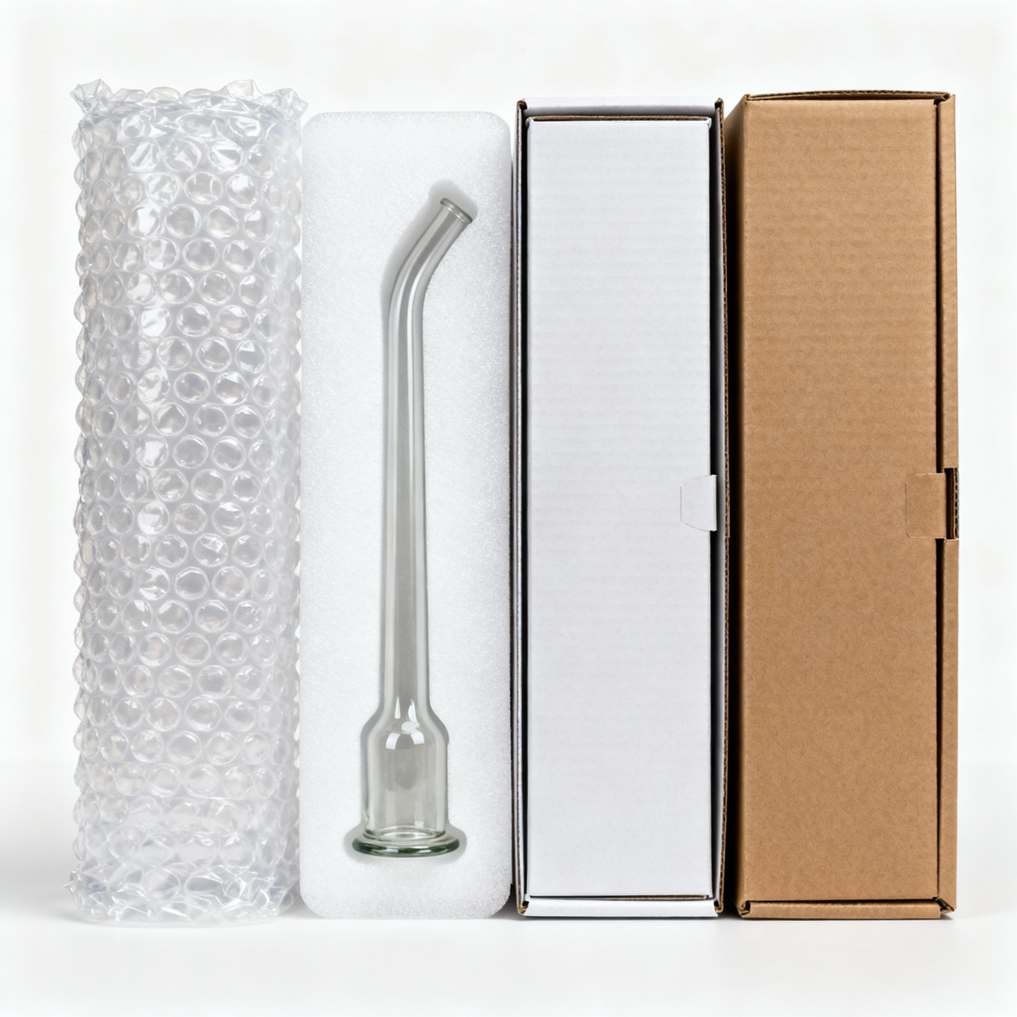Wholesale glass pipe packaging boxes prepared factory-direct for branded OEM orders