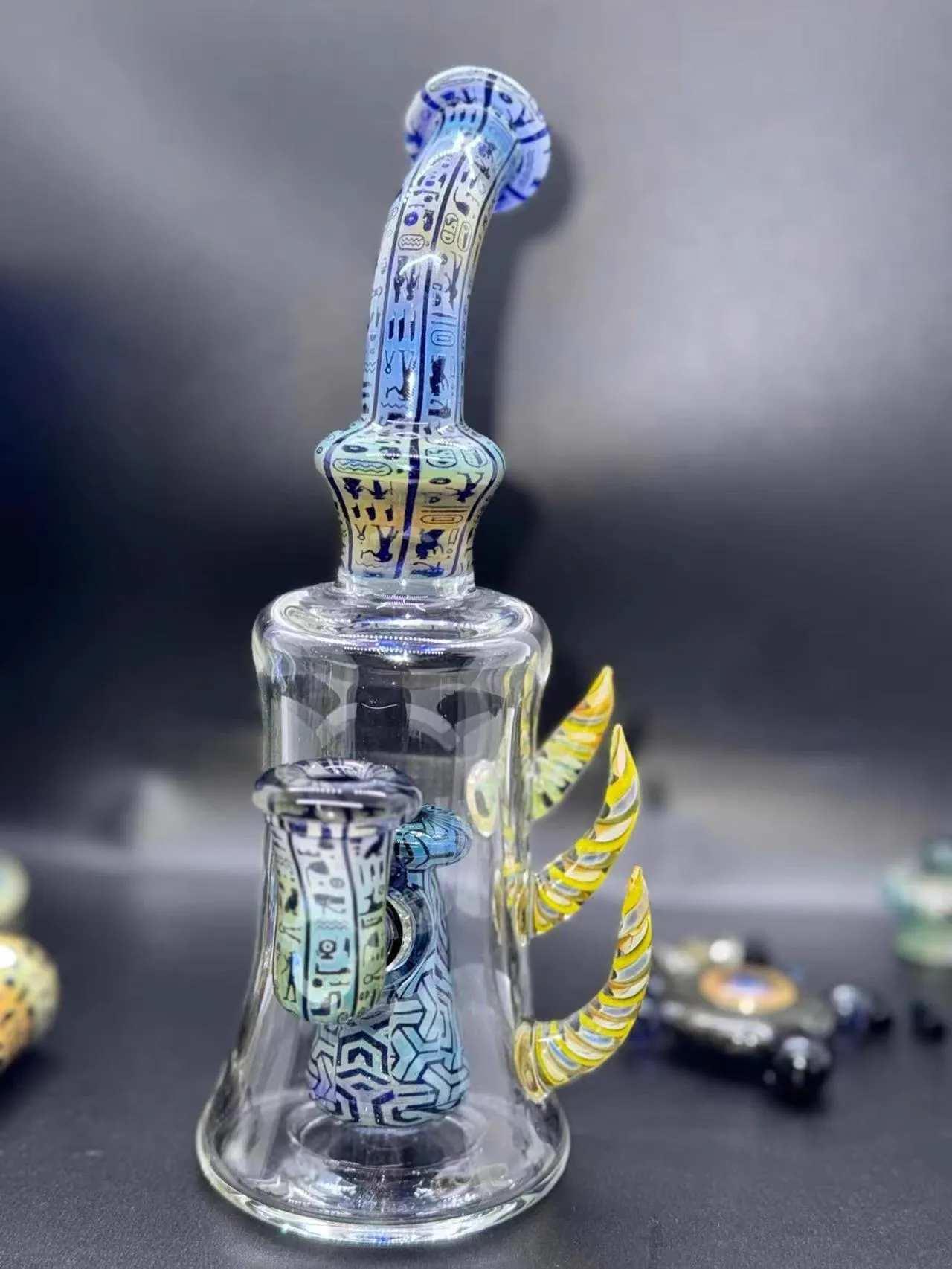 Elfglass borosilicate water pipe manufacturer audit