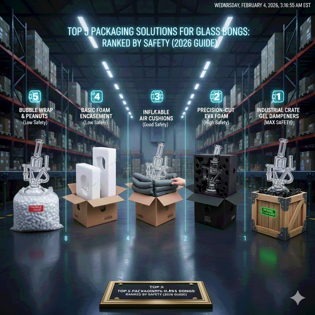 Damaged glass shipment packaging checklist before placing wholesale orders