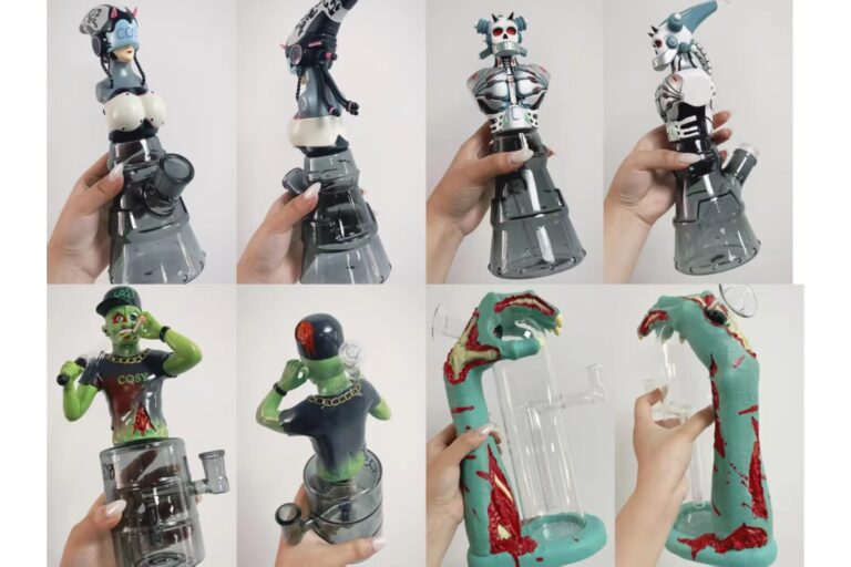 Glass Color Chemistry: How Colors Are Made - glass pipe product photo