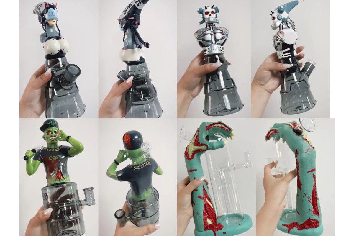 Glass Color Chemistry: How Colors Are Made - glass pipe product photo