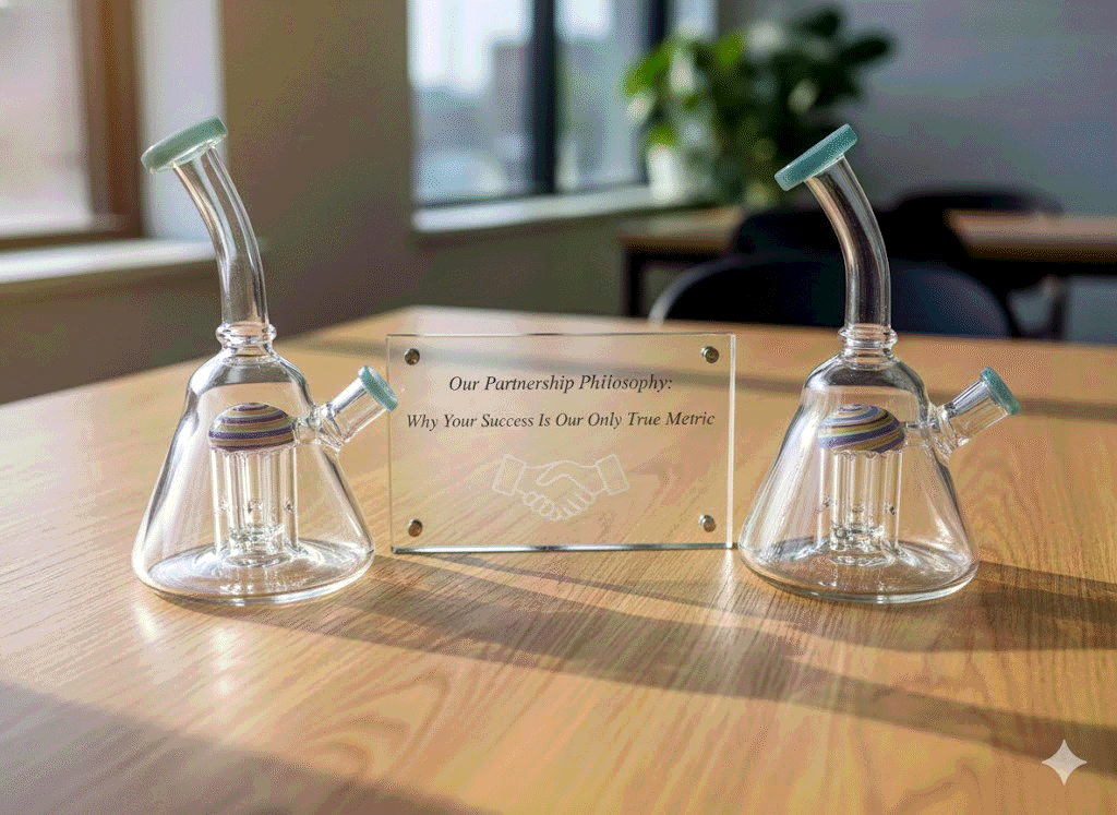 Glass pipe manufacturing partner OEM ODM comparison