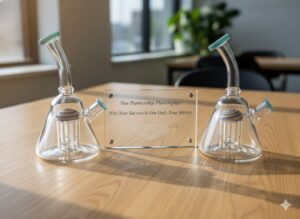 Our Partnership Philosophy: Your Success Is the Metric - glass pipe product photo