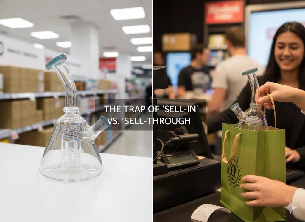 Glass Pipe Manufacturing Partner—The Trap of "Sell-In" vs. "Sell-Through"