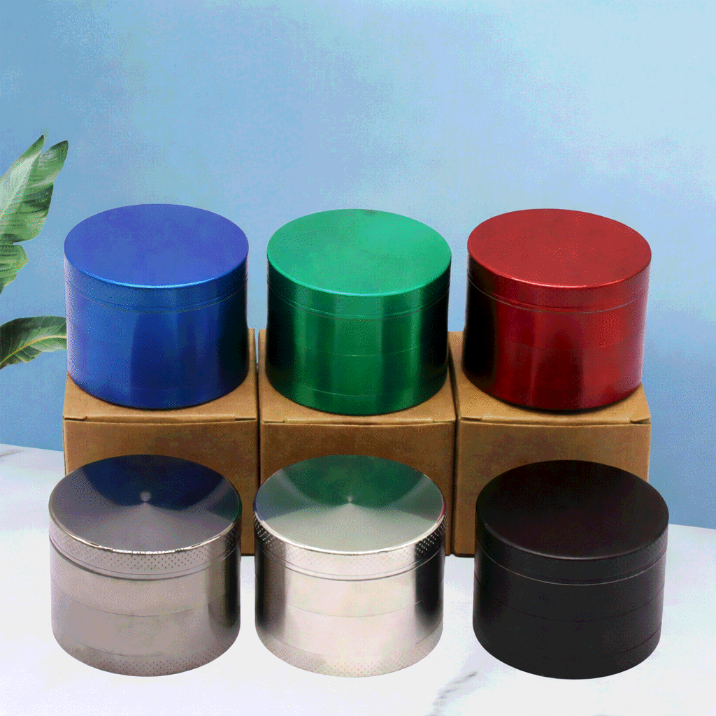 Pictures of glass pipes in various colors and styles