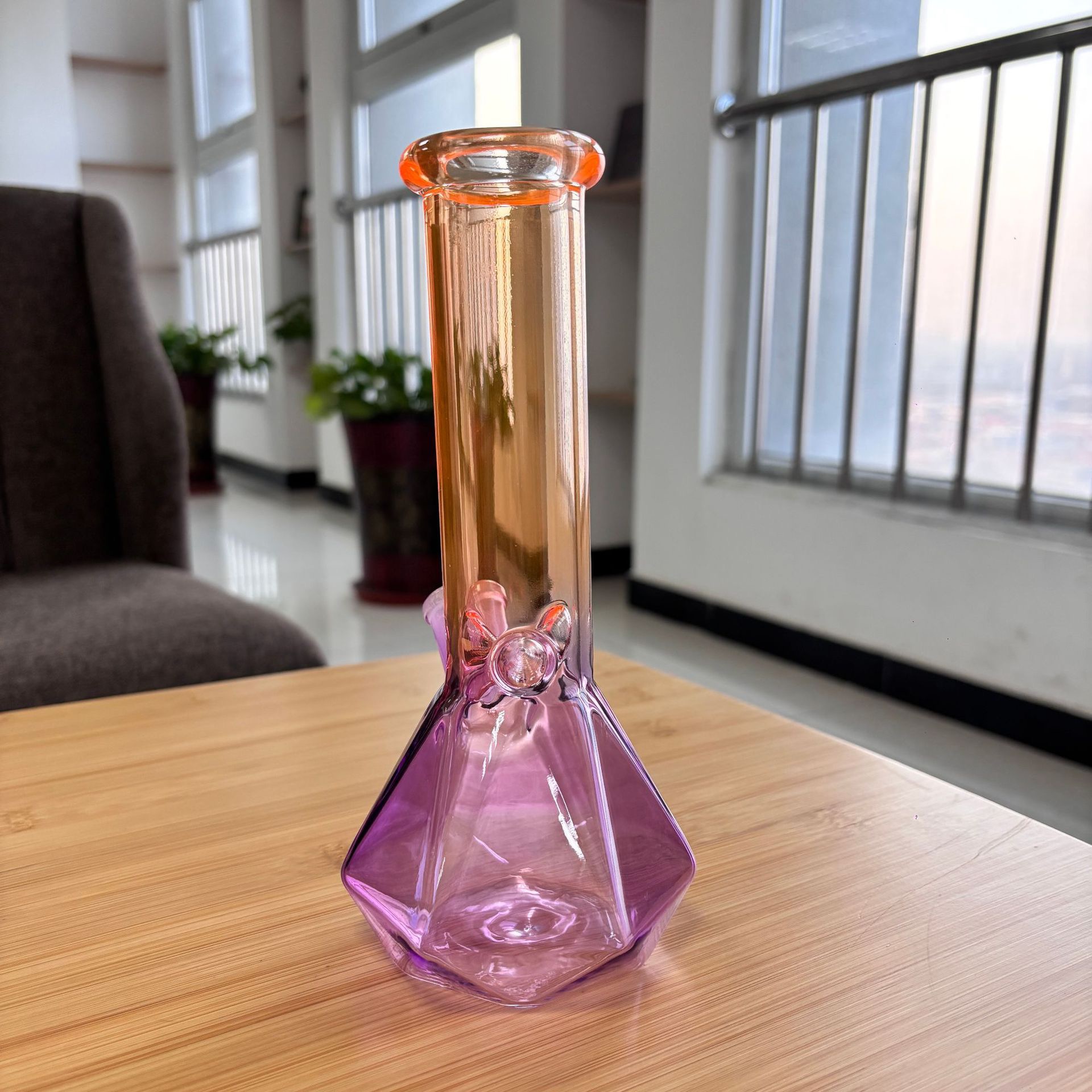 Best selling style glass hand pipes compatible with silicone sleeve options