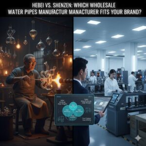Hebei vs Shenzhen: Which Water Pipe Manufacturer Fits? - glass pipe product photo